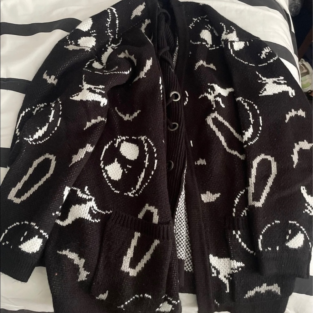 Nightmare Before Christmas Cardigan